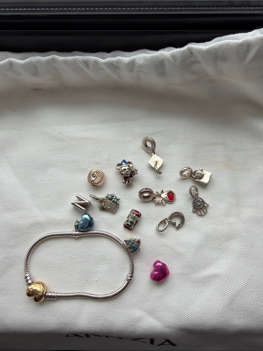 AUTHENTIC Pandora Bracelet Charms